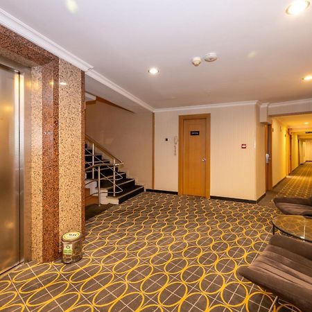Klas Hotel Istanbul Exterior foto