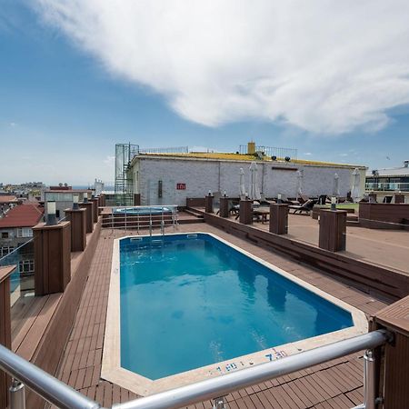 Klas Hotel Istanbul Exterior foto
