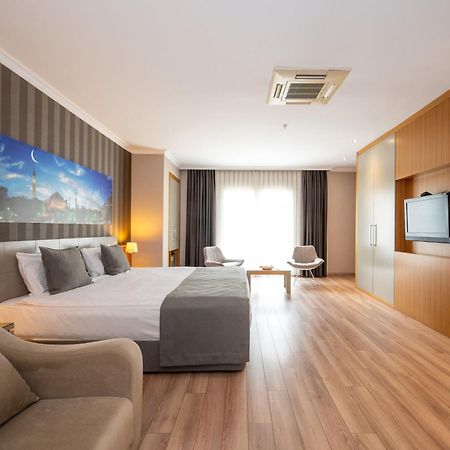 Klas Hotel Istanbul Exterior foto