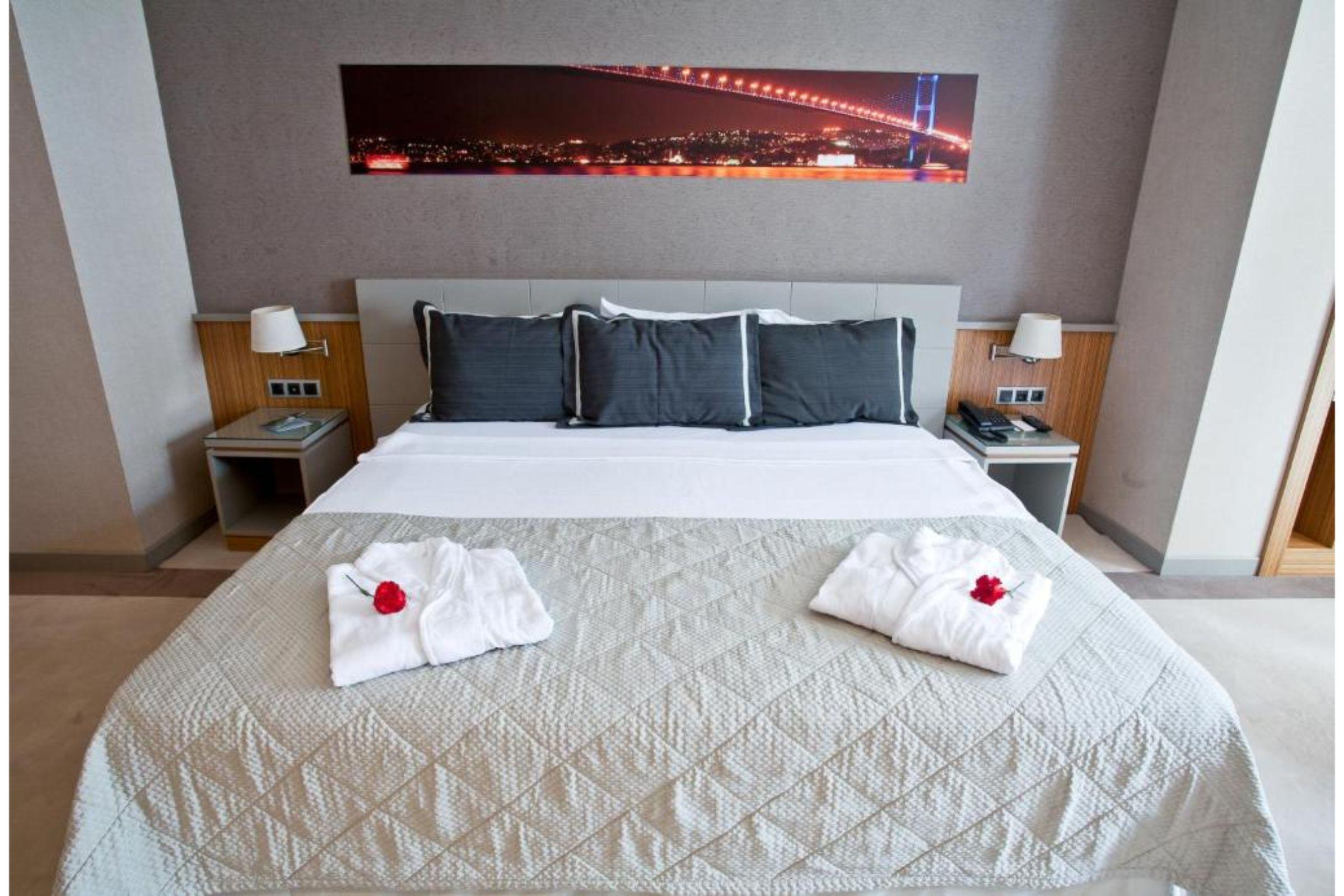 Klas Hotel Istanbul Exterior foto