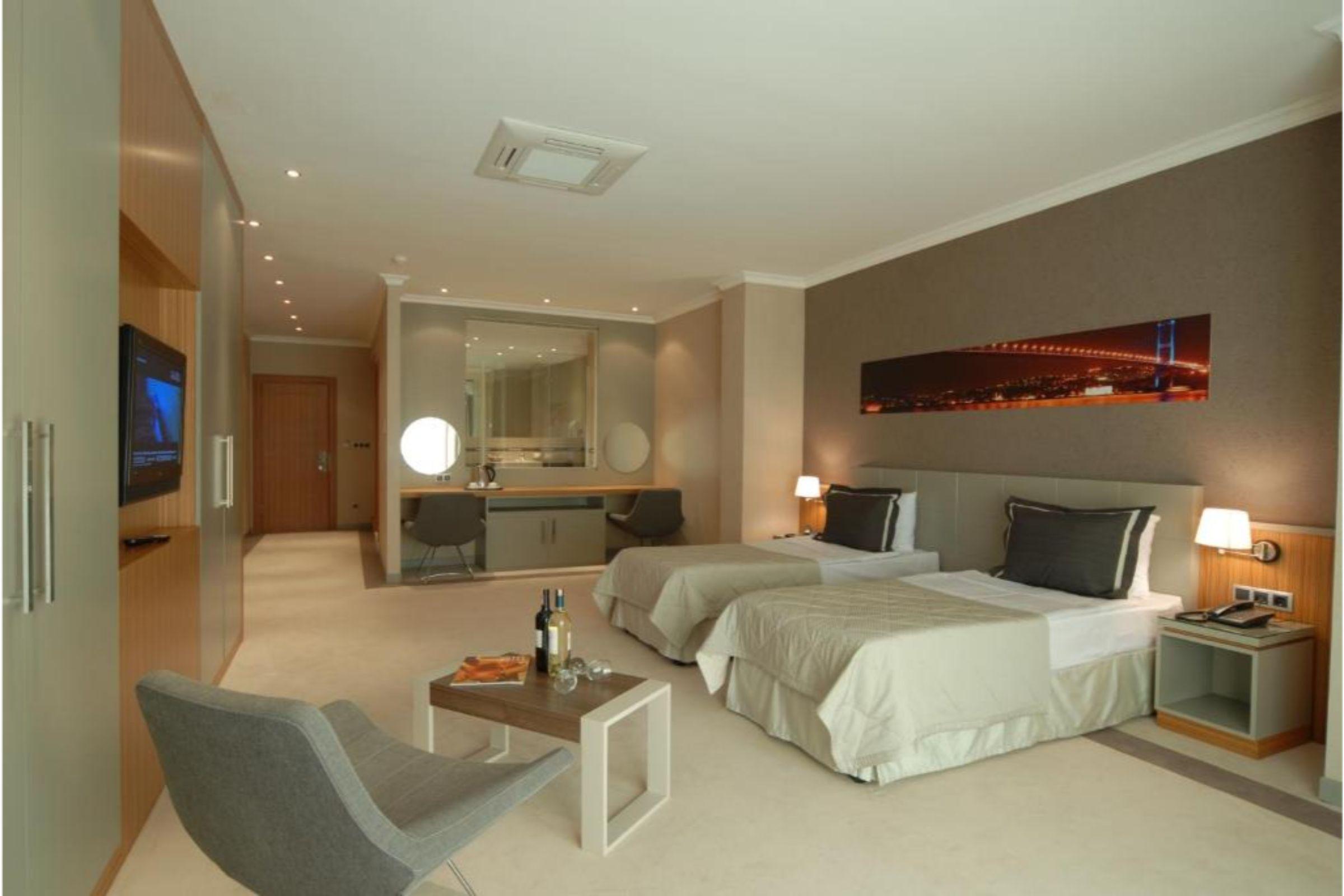 Klas Hotel Istanbul Exterior foto