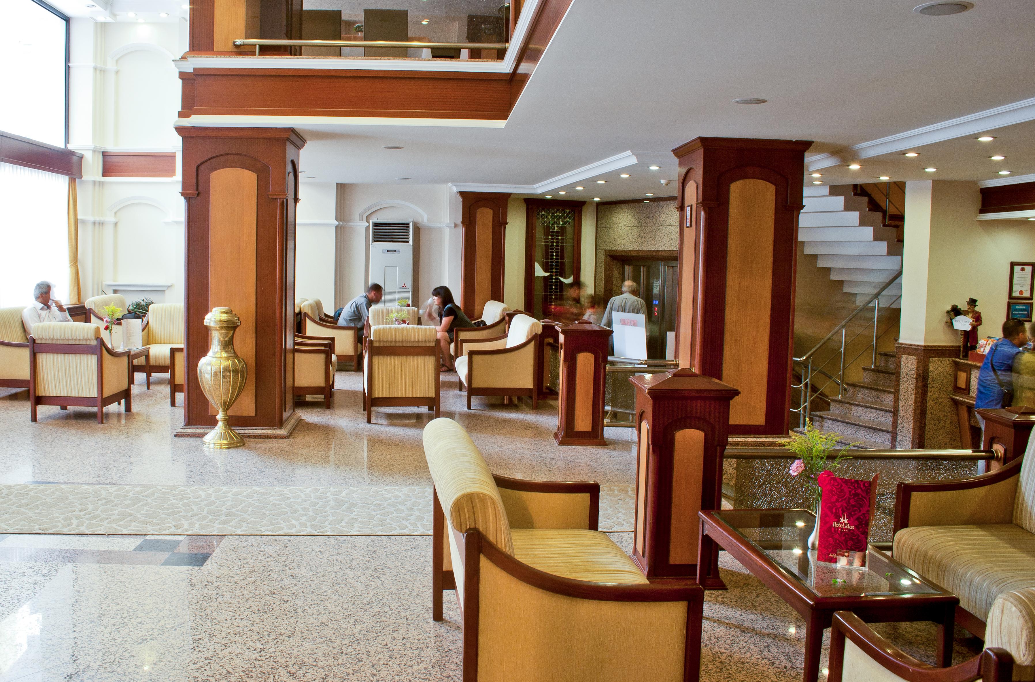 Klas Hotel Istanbul Exterior foto