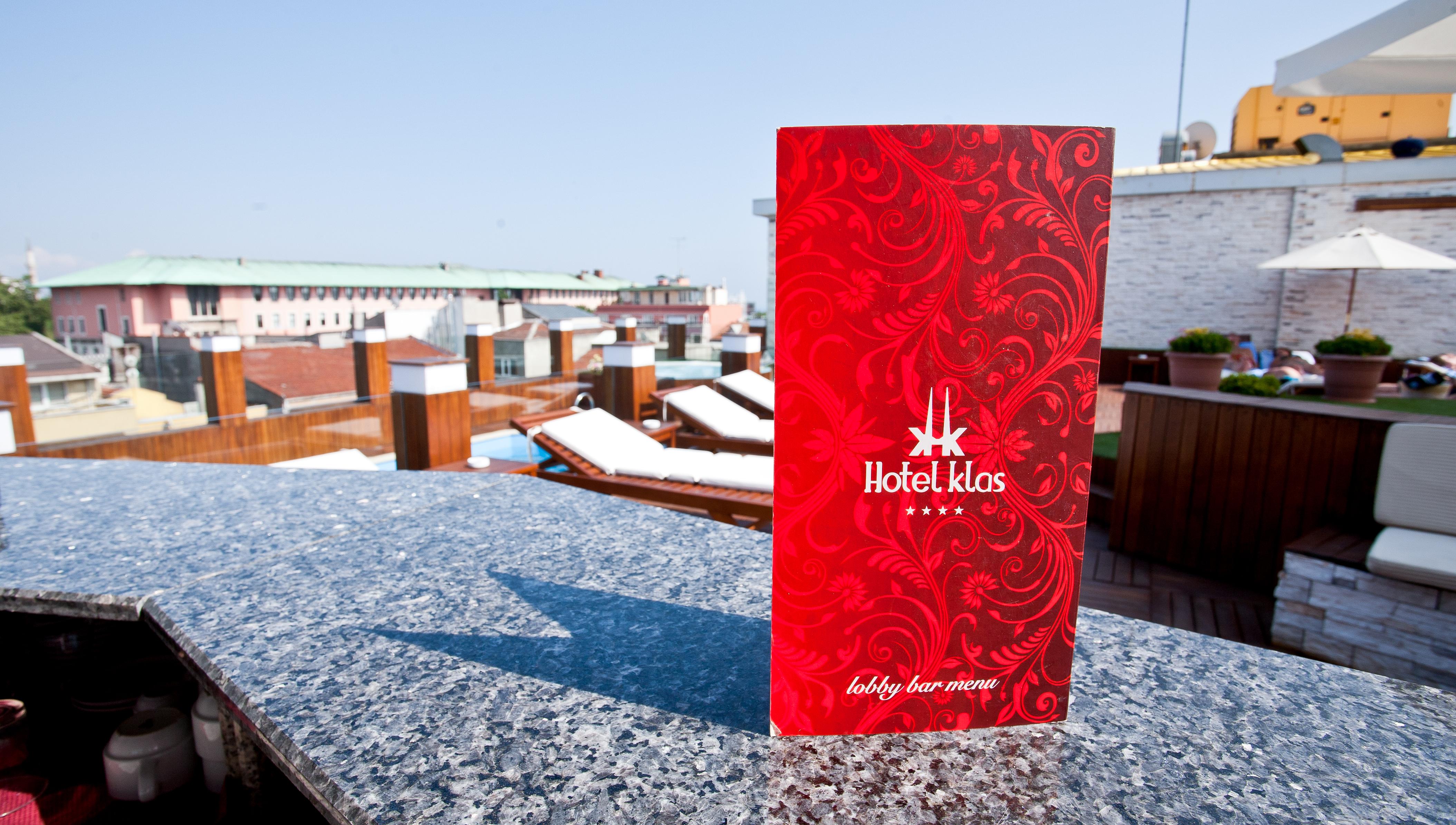 Klas Hotel Istanbul Exterior foto