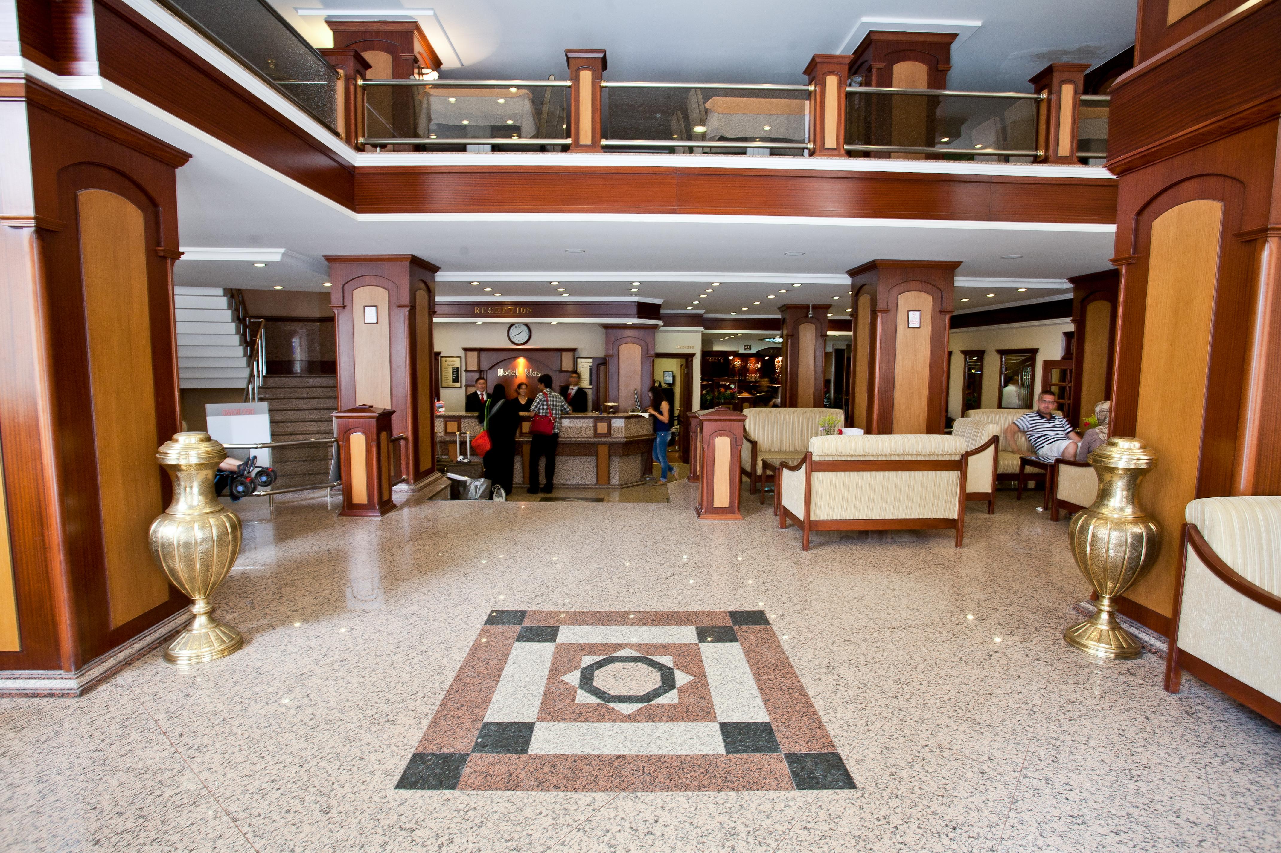 Klas Hotel Istanbul Exterior foto