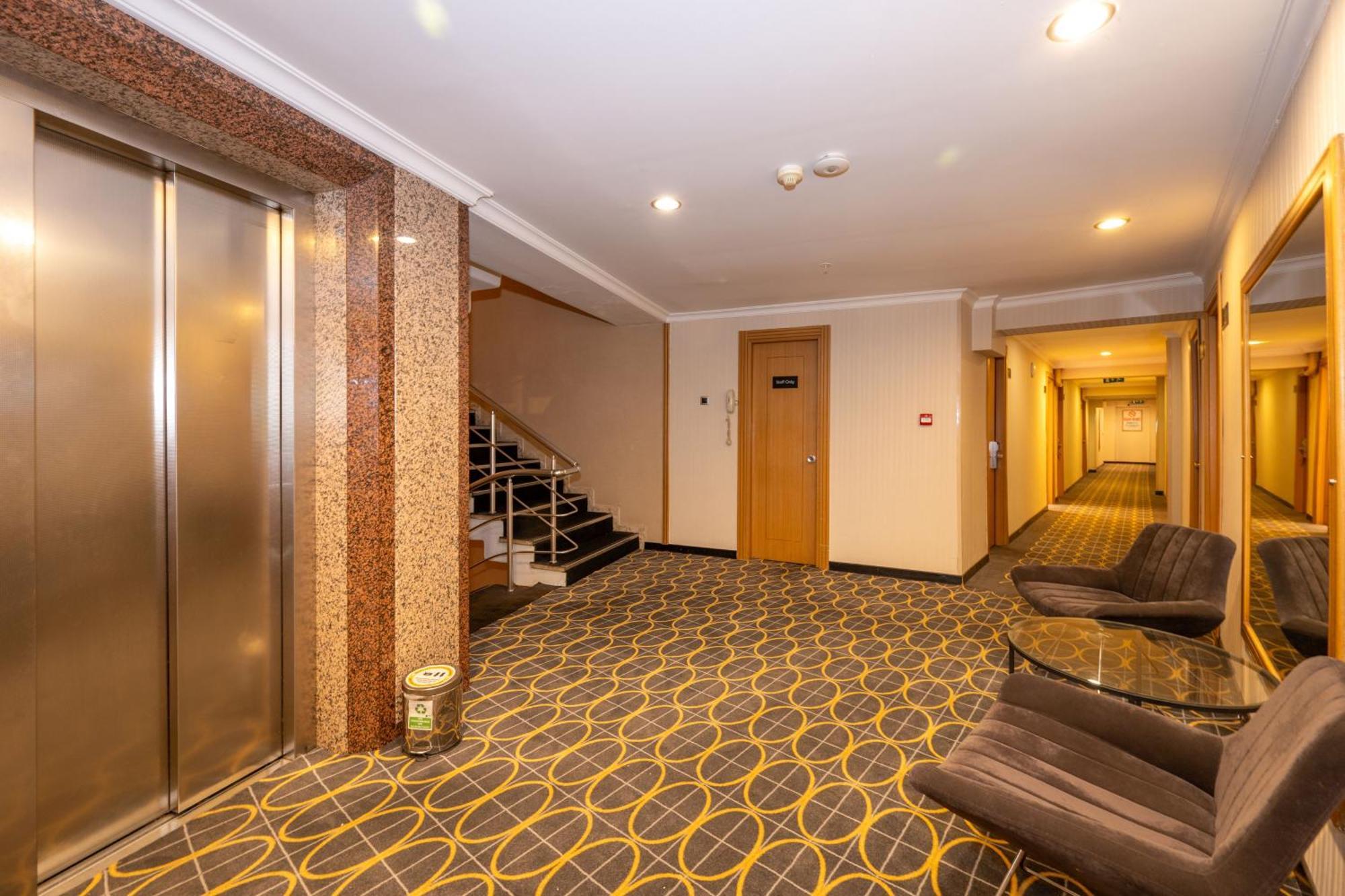 Klas Hotel Istanbul Exterior foto