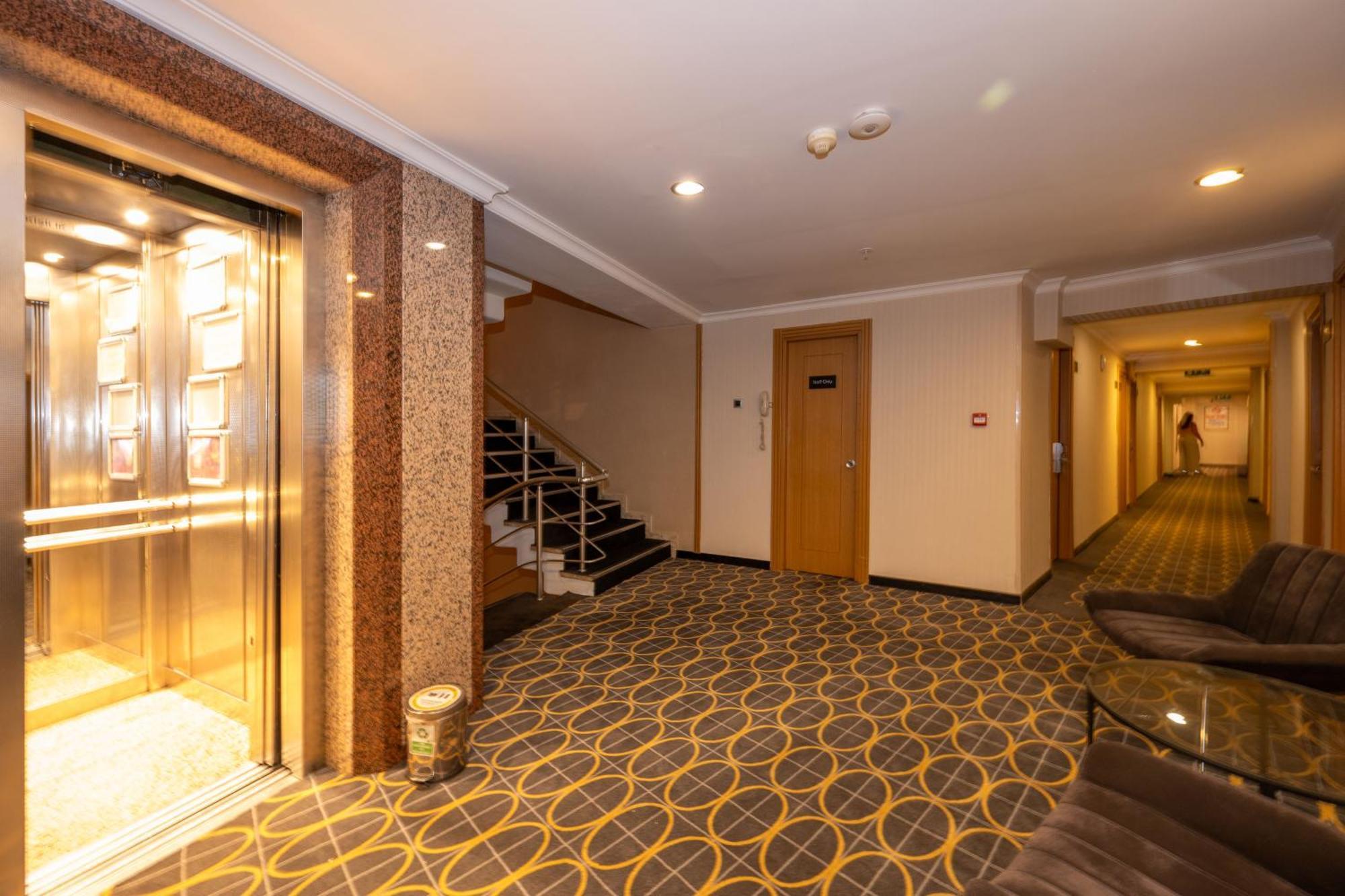 Klas Hotel Istanbul Exterior foto