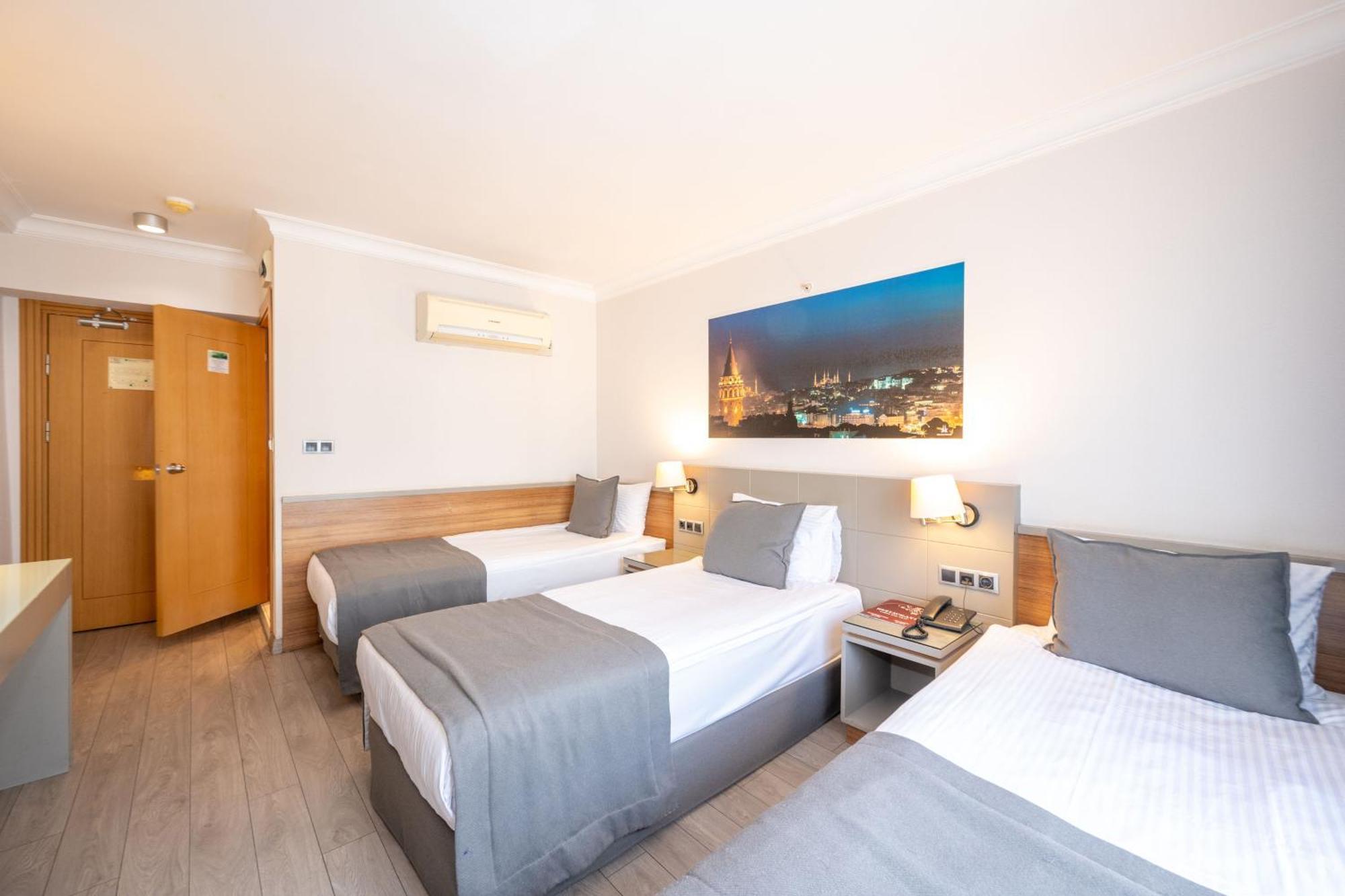 Klas Hotel Istanbul Exterior foto
