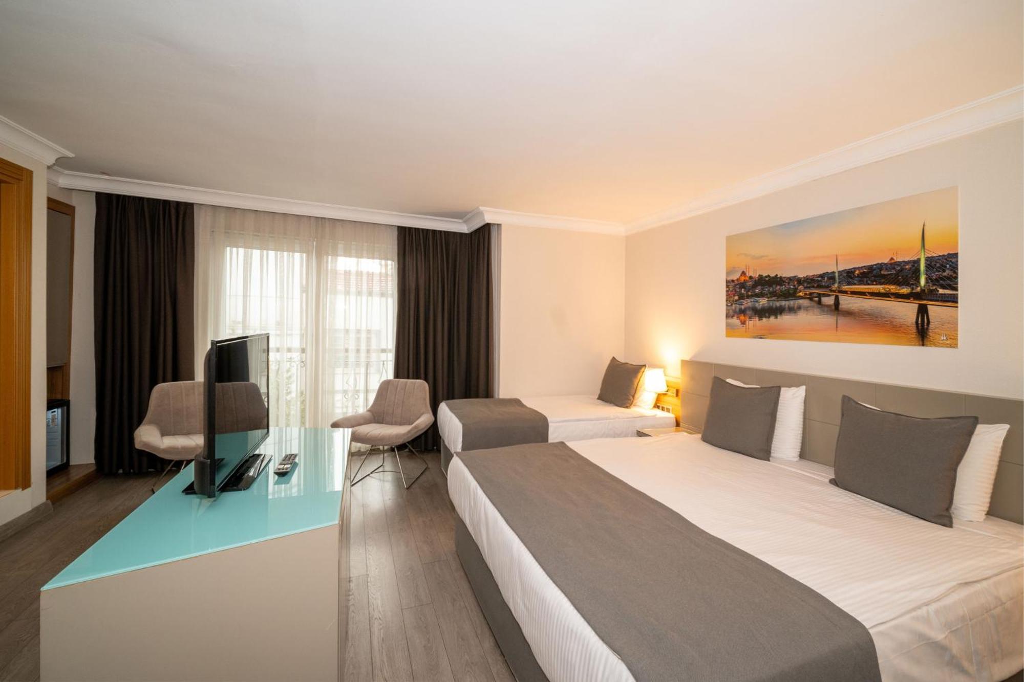 Klas Hotel Istanbul Exterior foto