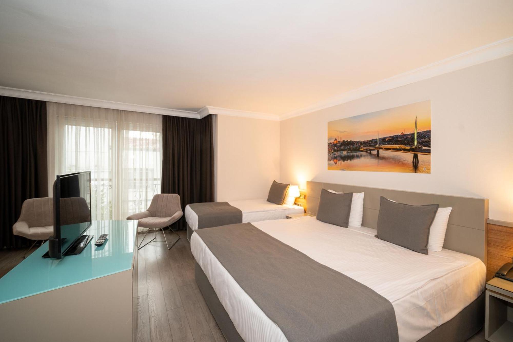 Klas Hotel Istanbul Exterior foto