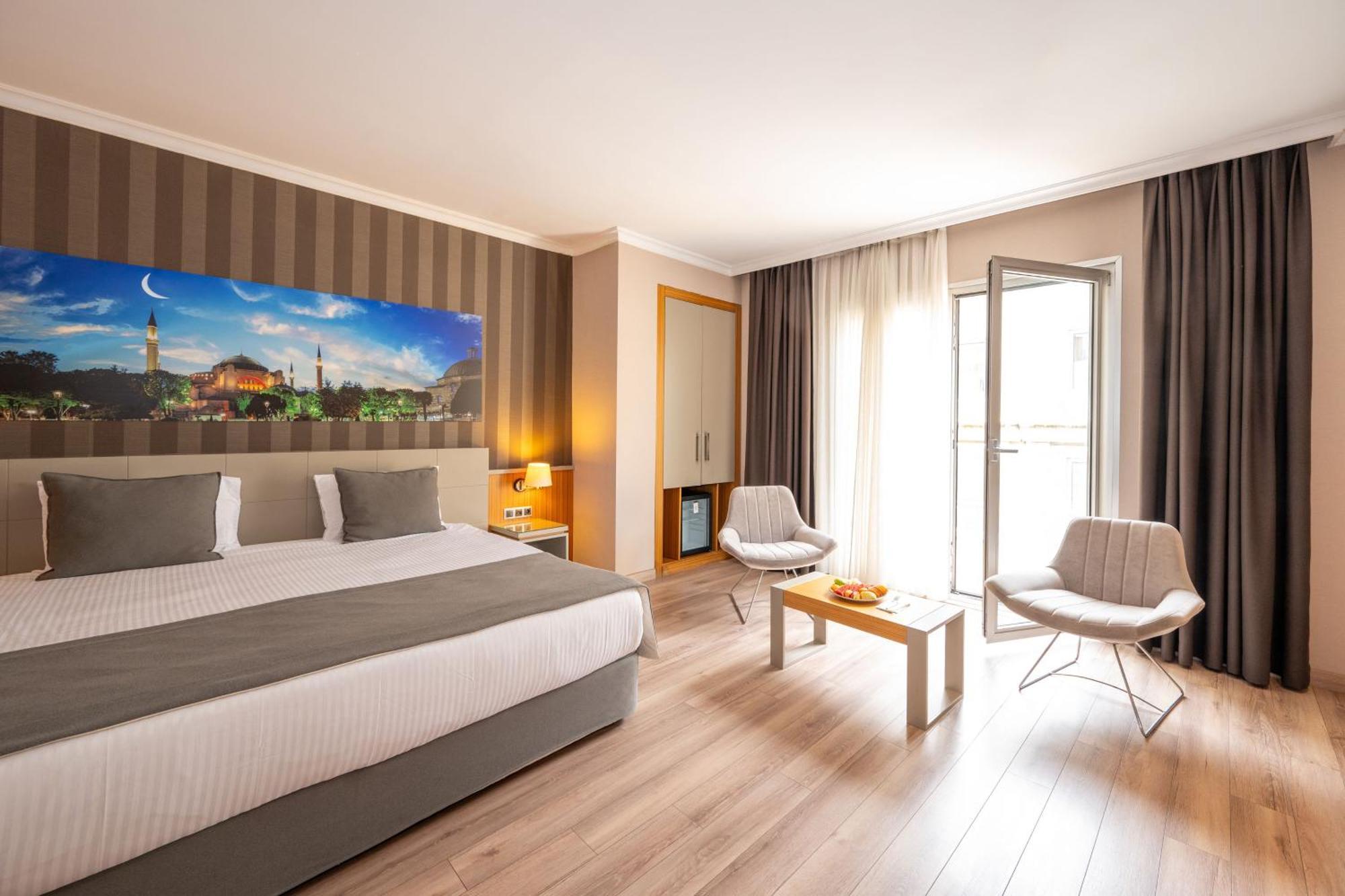 Klas Hotel Istanbul Exterior foto