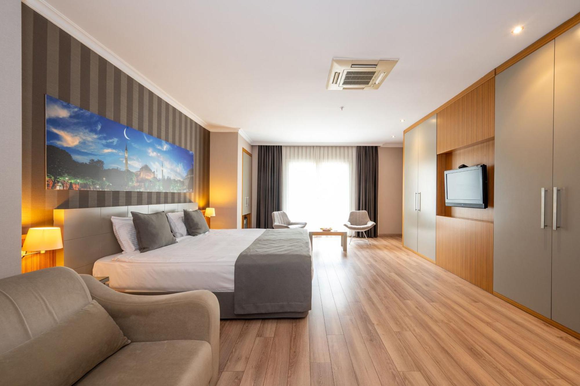 Klas Hotel Istanbul Exterior foto
