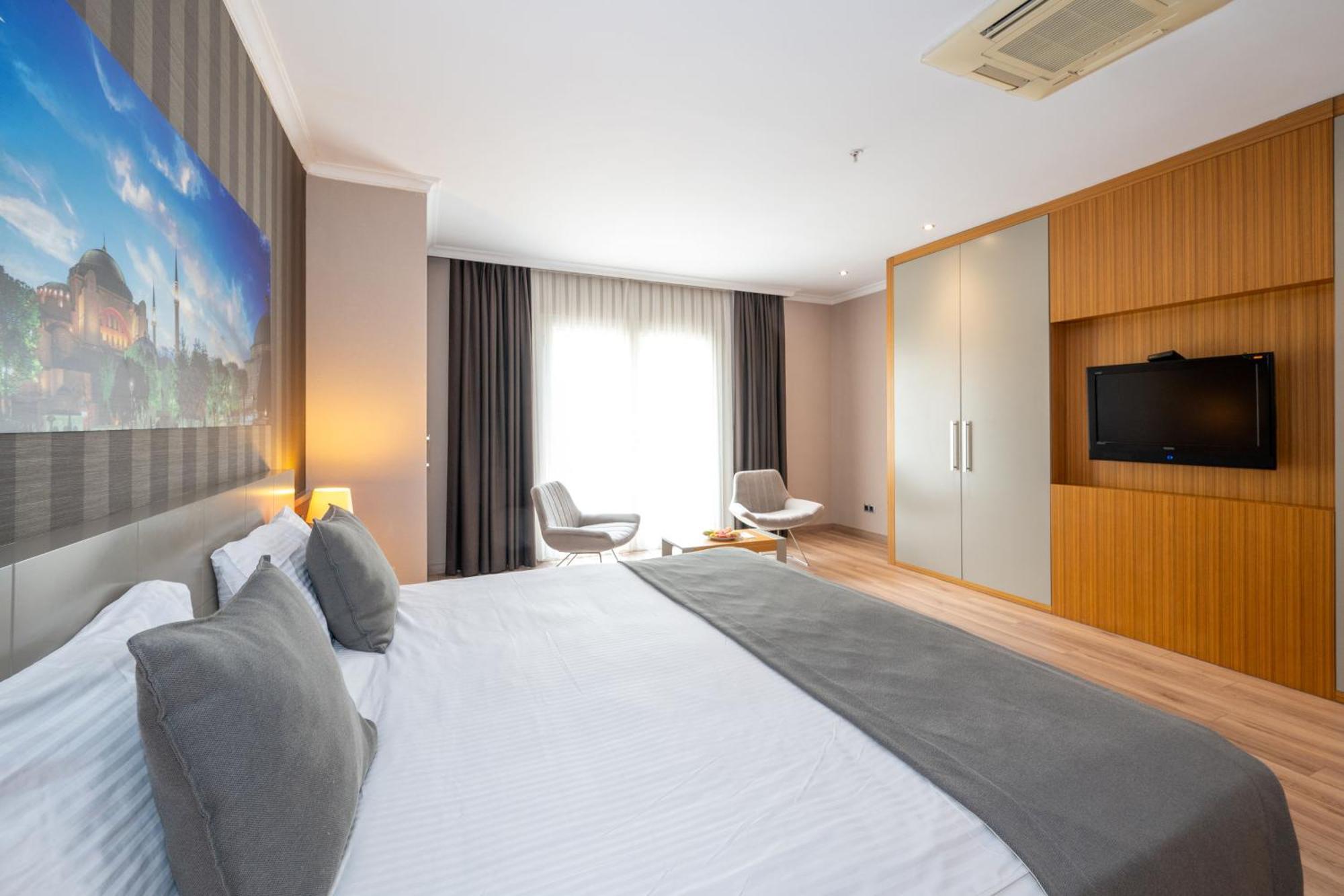 Klas Hotel Istanbul Exterior foto