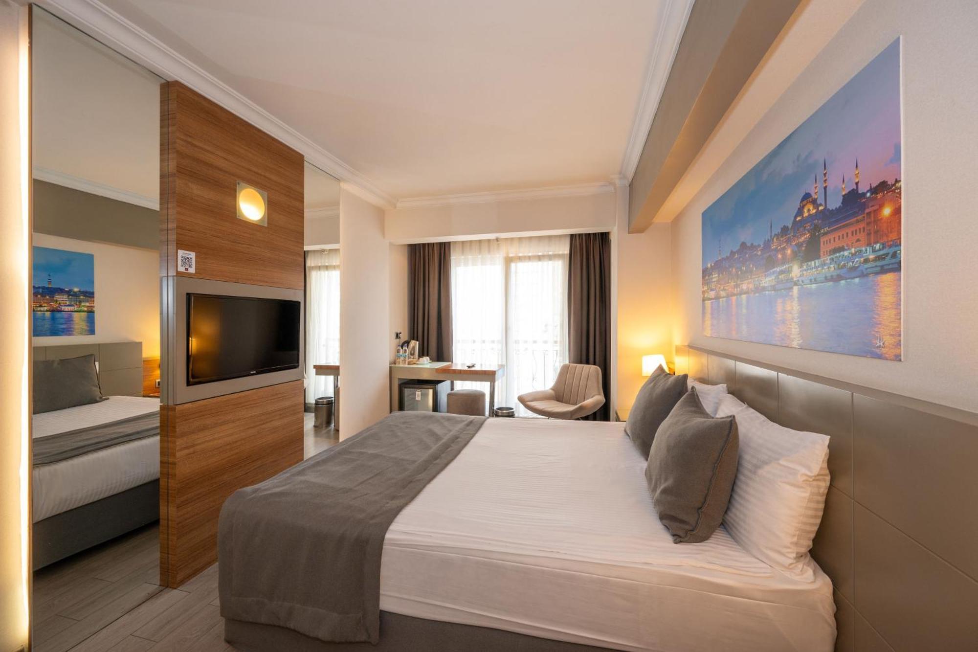 Klas Hotel Istanbul Exterior foto
