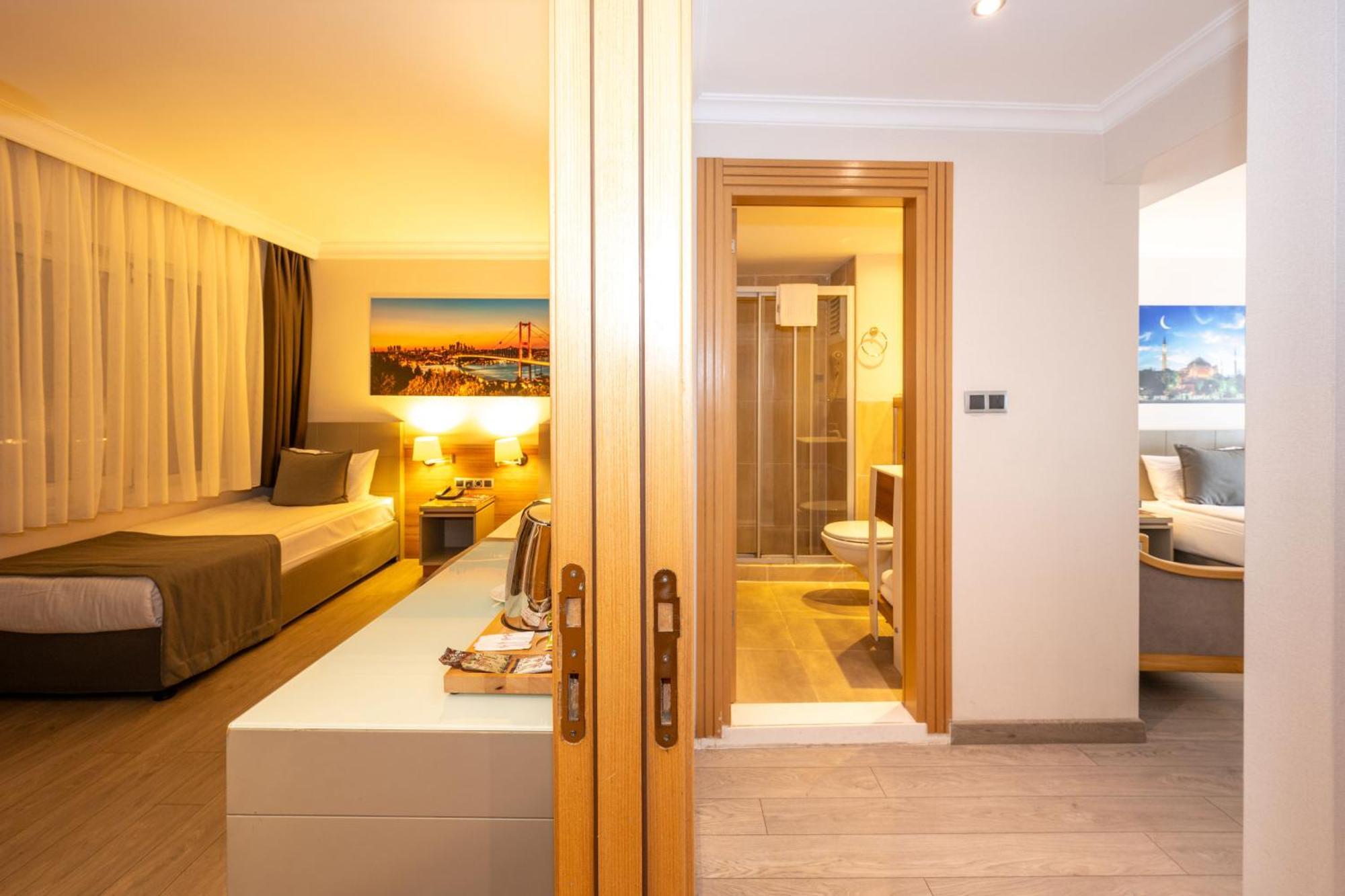 Klas Hotel Istanbul Exterior foto