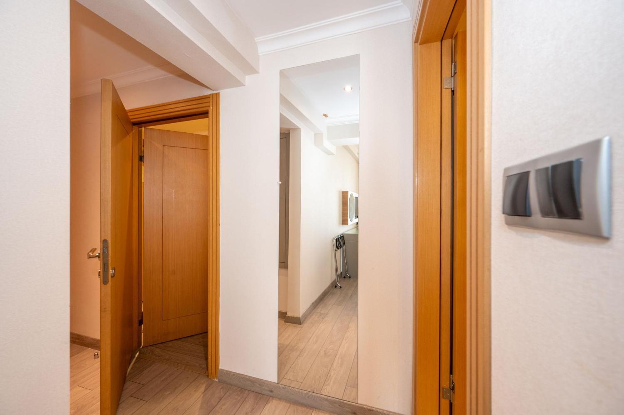 Klas Hotel Istanbul Exterior foto