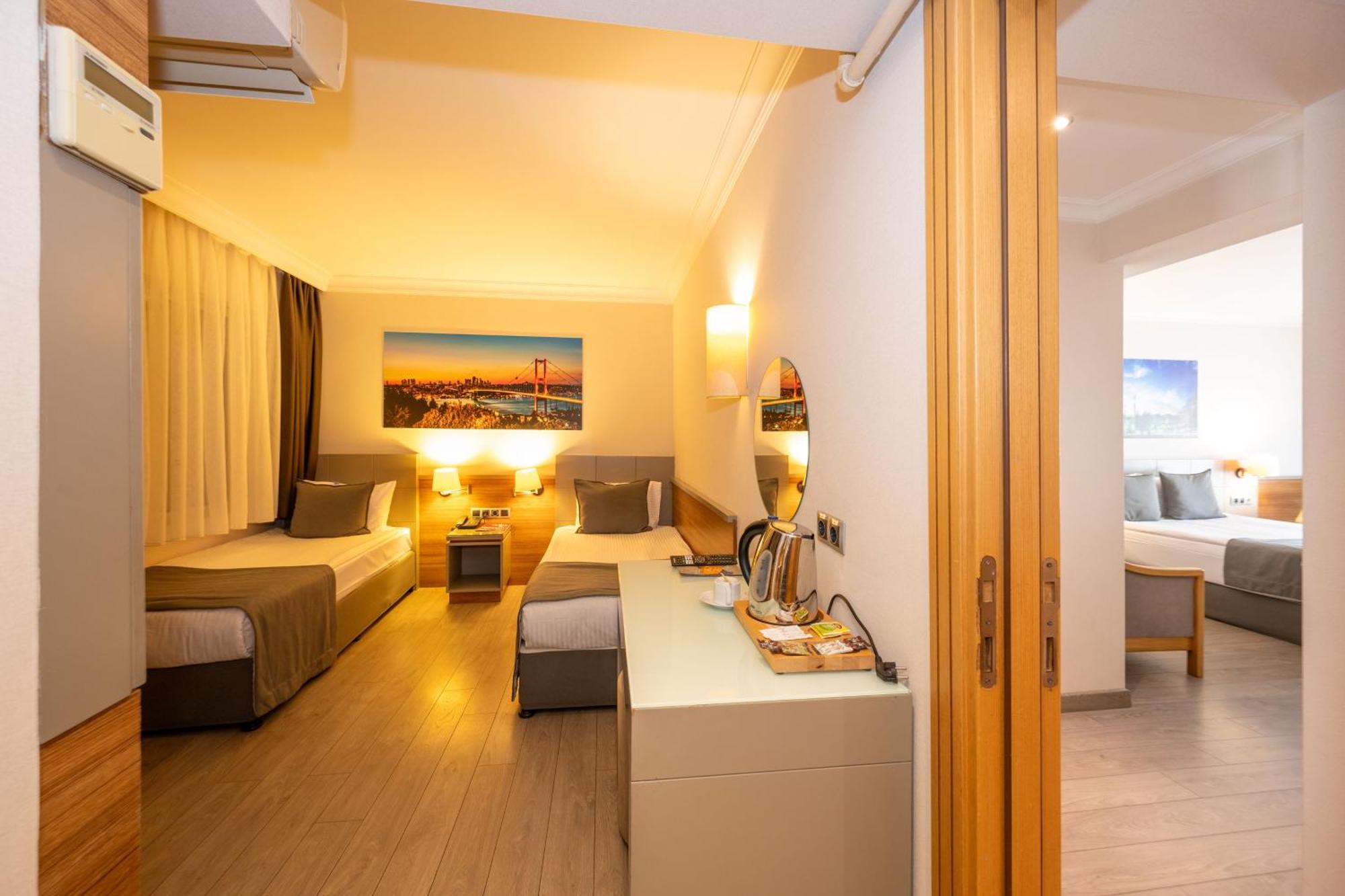 Klas Hotel Istanbul Exterior foto