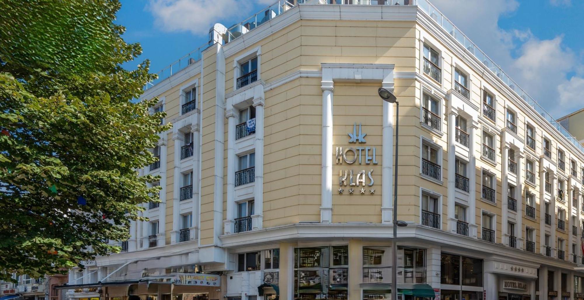 Klas Hotel Istanbul Exterior foto